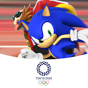 Cover Sonic ai Giochi Olimpici