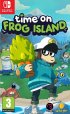 Cover Time on Frog Island