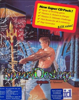 Cover Spear of Destiny Super CD Pack