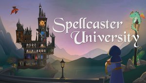 Cover Spellcaster University