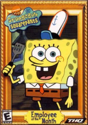 Cover SpongeBob SquarePants: Employee of the Month