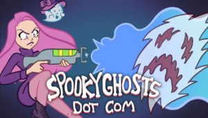 Cover Spooky Ghosts Dot Com