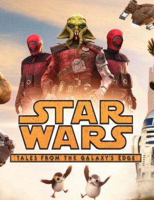 Cover Star Wars: Tales from the Galaxy's Edge