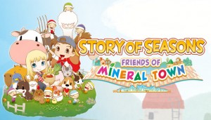Cover Story of Seasons: Friends of Mineral Town