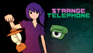 Cover Strange Telephone