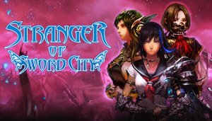 Cover Stranger of Sword City