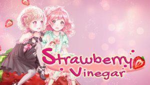 Cover Strawberry Vinegar