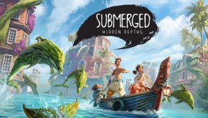 Cover Submerged: Hidden Depths