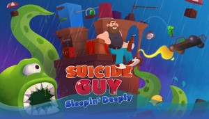 Cover Suicide Guy: Sleepin' Deeply