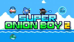 Cover Super Onion Boy 2