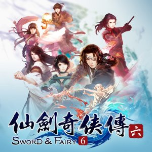 Cover Sword & Fairy 6