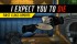 Cover I Expect You To Die