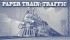 Cover Paper Train Traffic