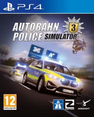 Cover Autobahn Police Simulator 3