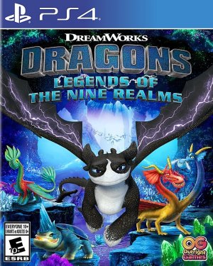Cover DreamWorks Dragons: Legends of the Nine Realms