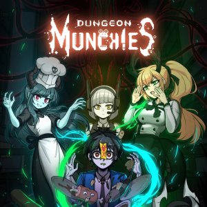 Cover Dungeon Munchies