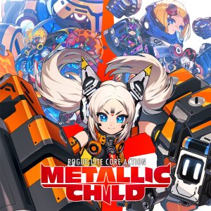 Cover Metallic Child