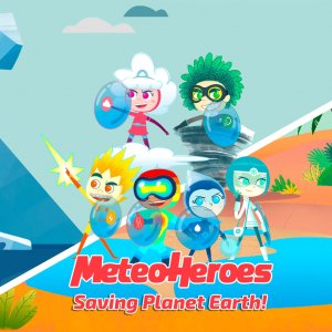 Cover MeteoHeroes Saving Planet Earth!