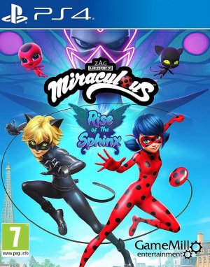 Cover Miraculous: Rise of the Sphinx