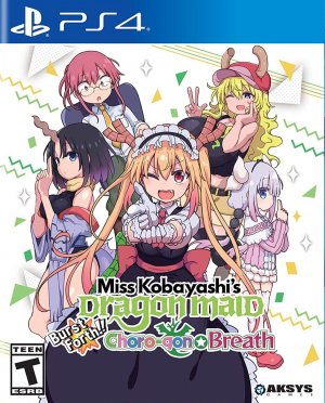 Cover Miss Kobayashi's Dragon Maid: Sakuretsu!! Chorogon Breath