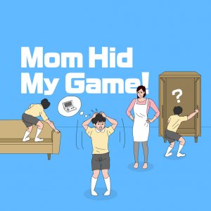 Cover Mom Hid My Game!