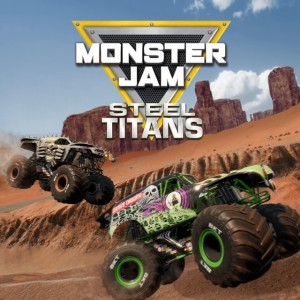 Cover Monster Jam Steel Titans