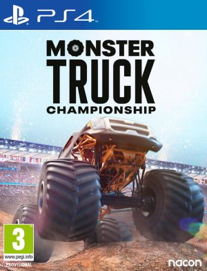 Cover Monster Truck Championship
