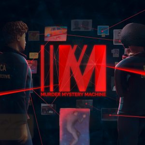 Cover Murder Mystery Machine