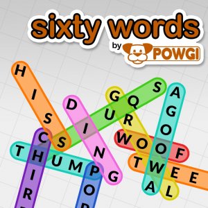 Cover Sixty Words by POWGI