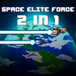 Cover Space Elite Force 2 in 1