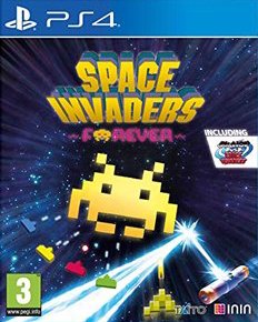 Cover Space Invaders Forever