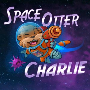 Cover Space Otter Charlie