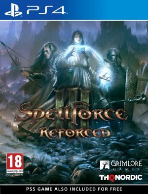 Cover SpellForce III Reforced