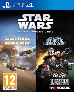 Cover Star Wars Racer & Commando Combo