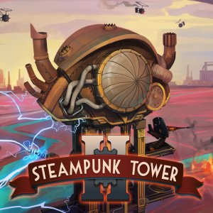 Cover Steampunk Tower 2