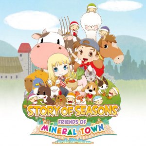Cover Story of Seasons: Friends of Mineral Town