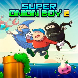 Cover Super Onion Boy 2