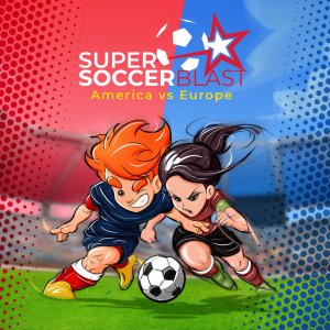 Cover Super Soccer Blast: America vs Europe