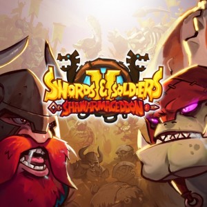 Cover Swords & Soldiers II: Shawarmageddon