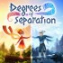 Cover Degrees of Separation