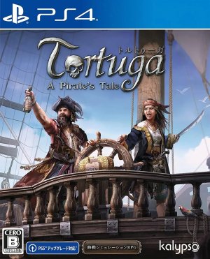 Cover Tortuga - A Pirate's Tale