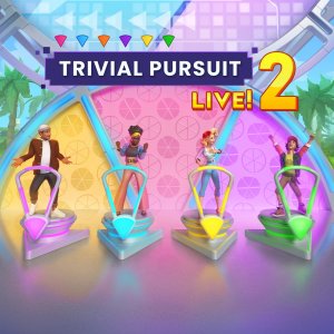 Cover Trivial Pursuit Live! 2