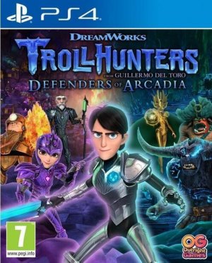 Cover Trollhunters: Defenders of Arcadia