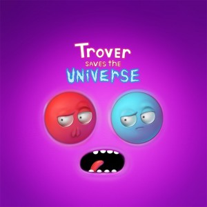 Cover Trover Saves the Universe