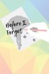 Cover Before I Forget