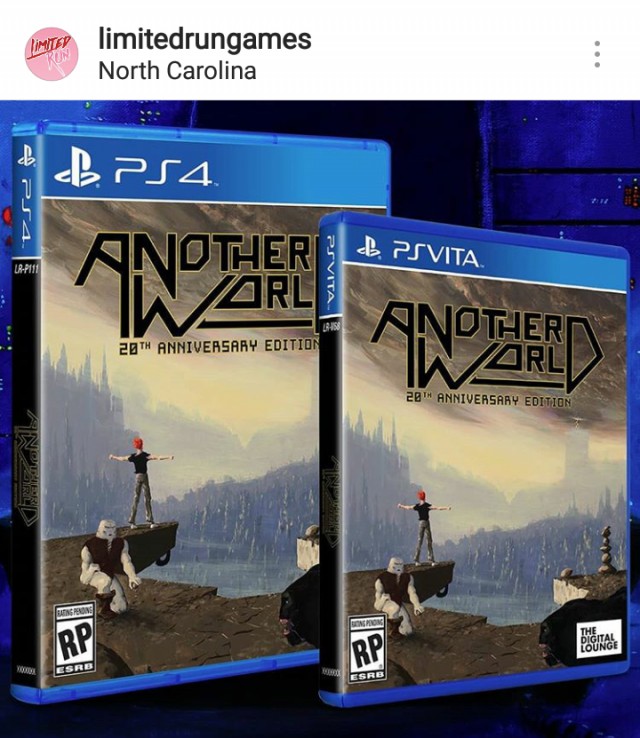 Another World – 20th Anniversary Edition - PS Vita - Ludomedia