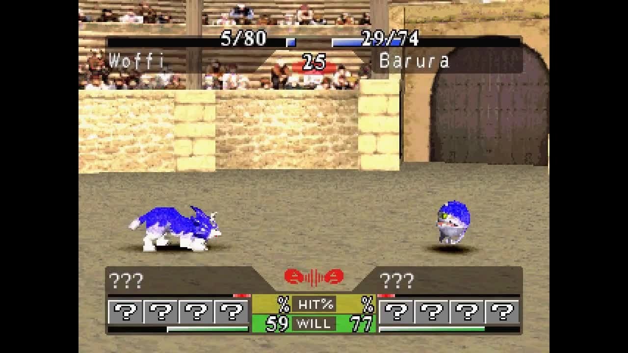 Monster Rancher Mesu Farm 2 Full Color