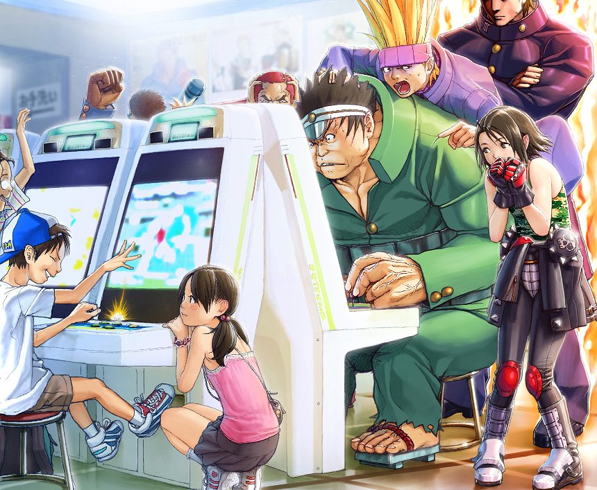 Rival Schools Hentai
