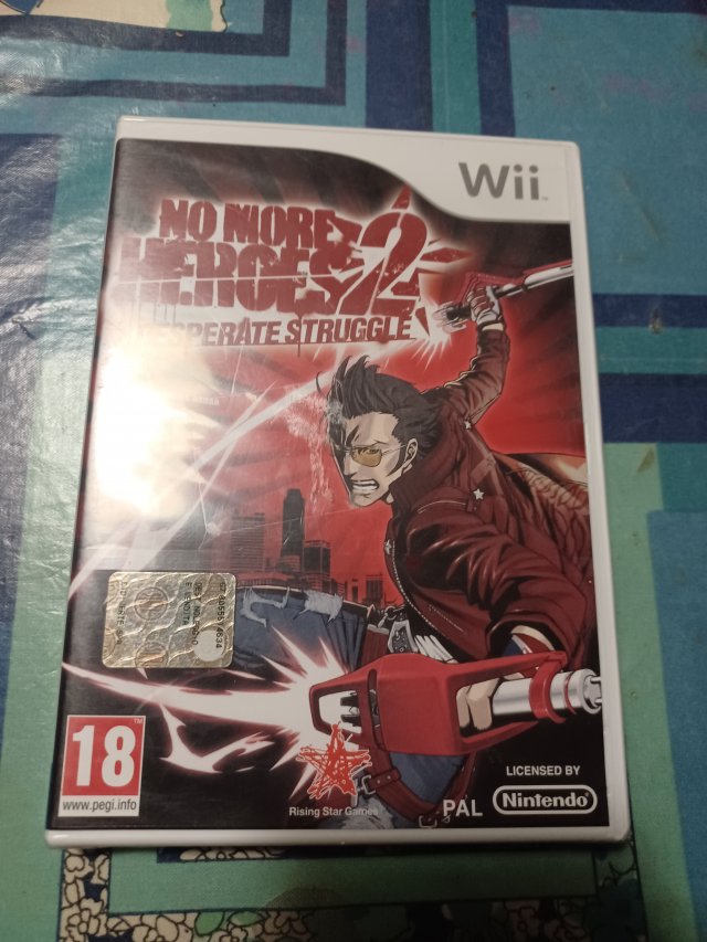 Nintendo Switch NO MORE HEROES 2 DESPERATE STRUGGLE Amazon.com: No More Heroes 2 - Desperate Struggle (Limited