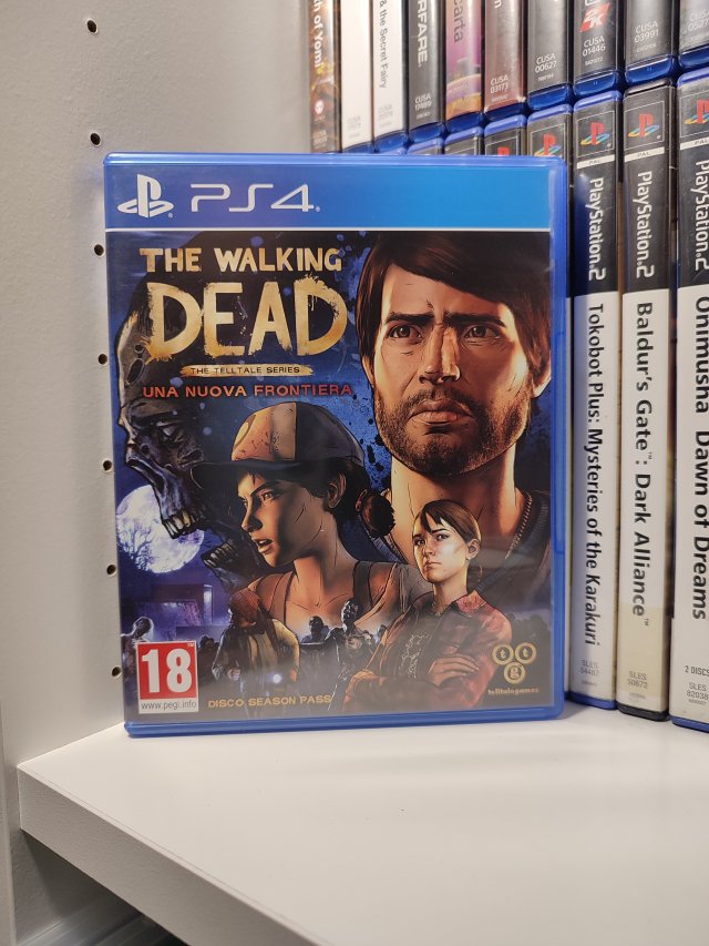 Sony The Walking Dead: A New Frontier Game Per Console Sony PlayStation 4 Ps4 Console Pal Spain P 51397305